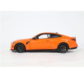BMW M4 PERFORMANCE PARTS INDIVIDUAL FIRE ORANGE 2025 S1814504 Solido 1:18 Metallmodell